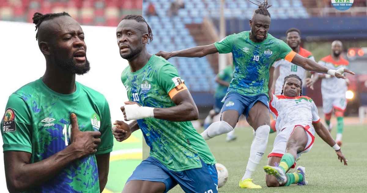 Kei Kamara Announces Retirement from Leone Stars