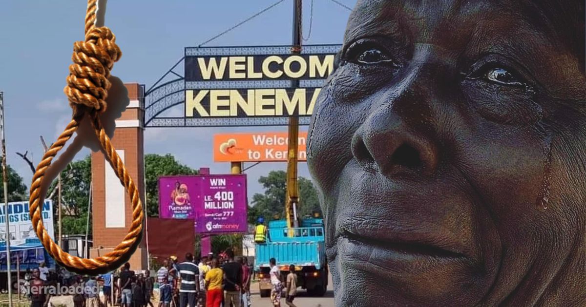 70-Year-Old Man’s Lifeless Body Found Hanging Inside Room in Kenema