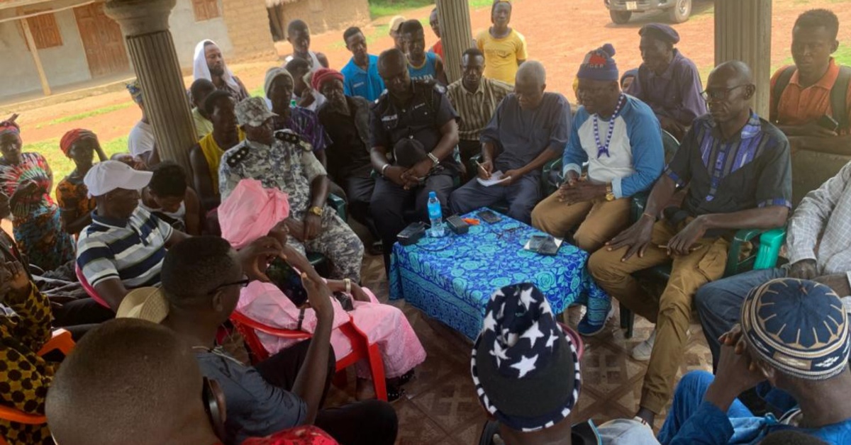 Resident Minister Resolves Decades-Long Land Dispute in Kholifa Mabang Chiefdom