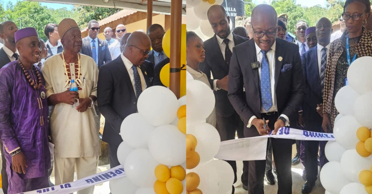 New Sexual Offences Court Commissioned in Makeni