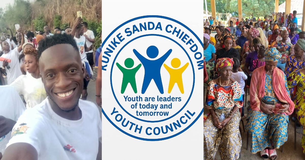 Kunike Sanda Youth Council Launches ‘Kush Not in My Community’ Campaign to Fight Drug Abuse