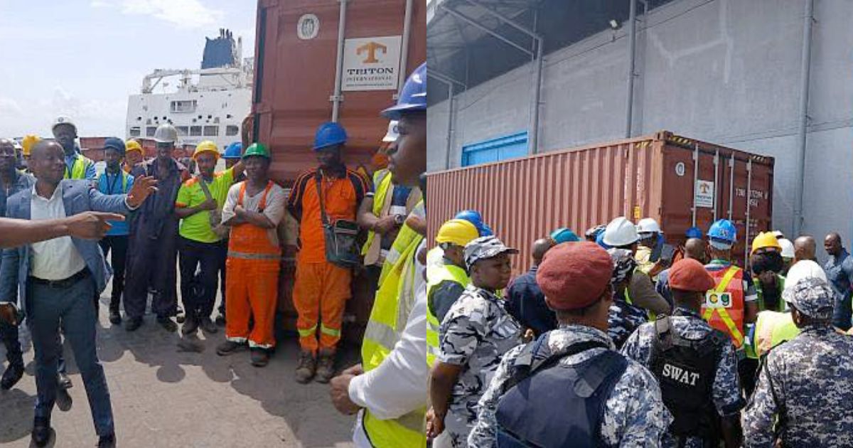 Seized Kush Container Reportedly Disappears at Queen Elizabeth ll Quay