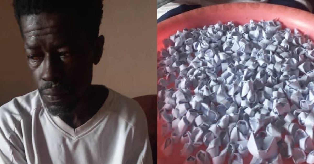 Police Arrest Suspect with 628 Wraps of Suspected Kush in Calaba Town