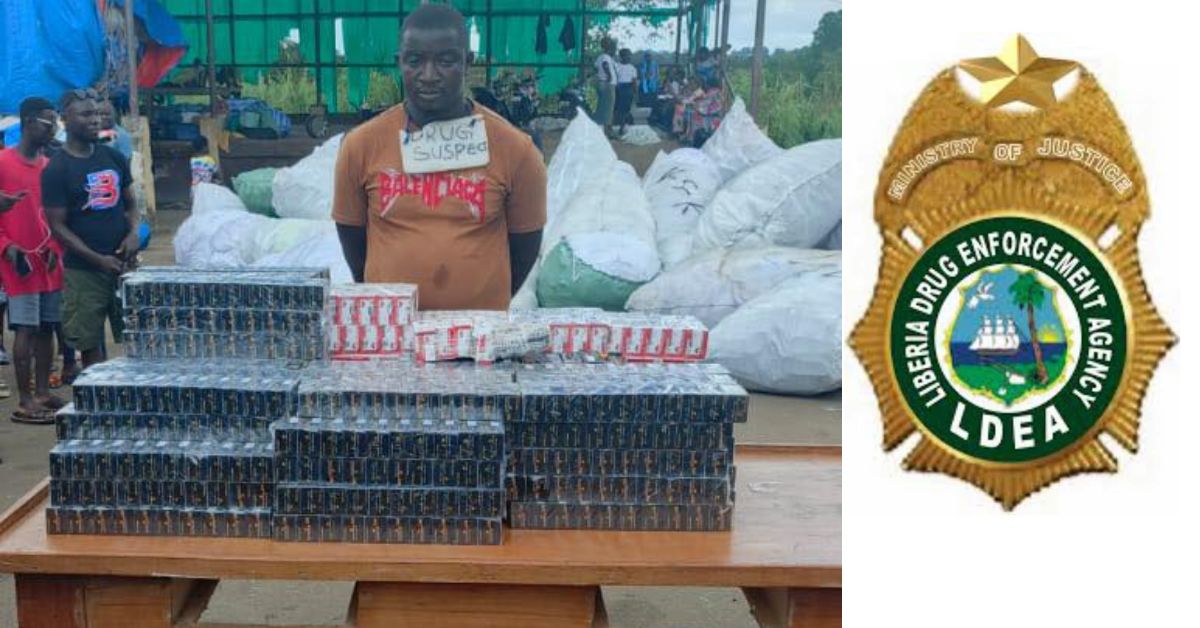 Liberian Authorities Seize Over USD 112,000 Worth of Tramadol Allegedly Traveling from Sierra Leone
