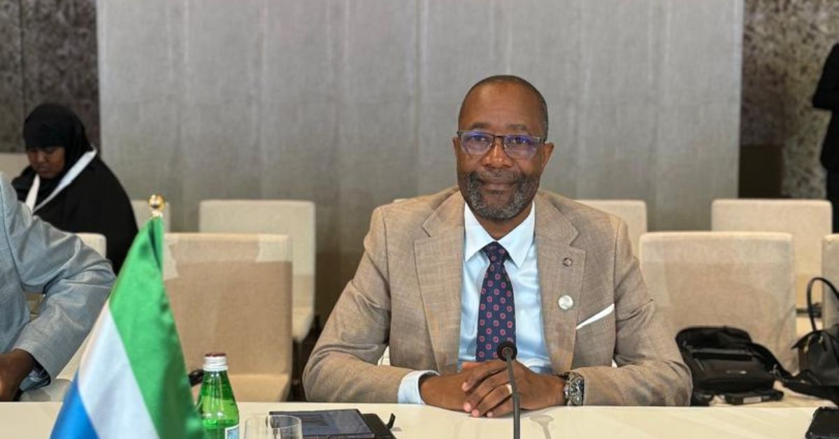 Labour Minister Mohamed Rahman Swaray Represents Sierra Leone at the 6th Session of the Islamic Conference of Labour Ministers