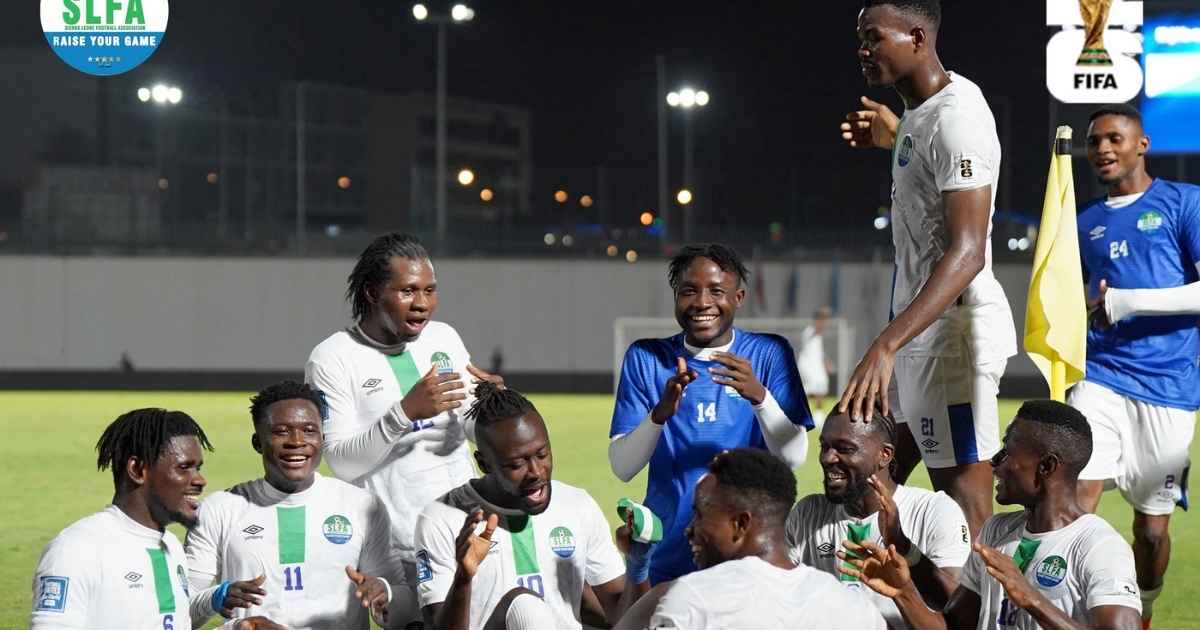 Leone Stars Secures Comeback Victory Against Djibouti