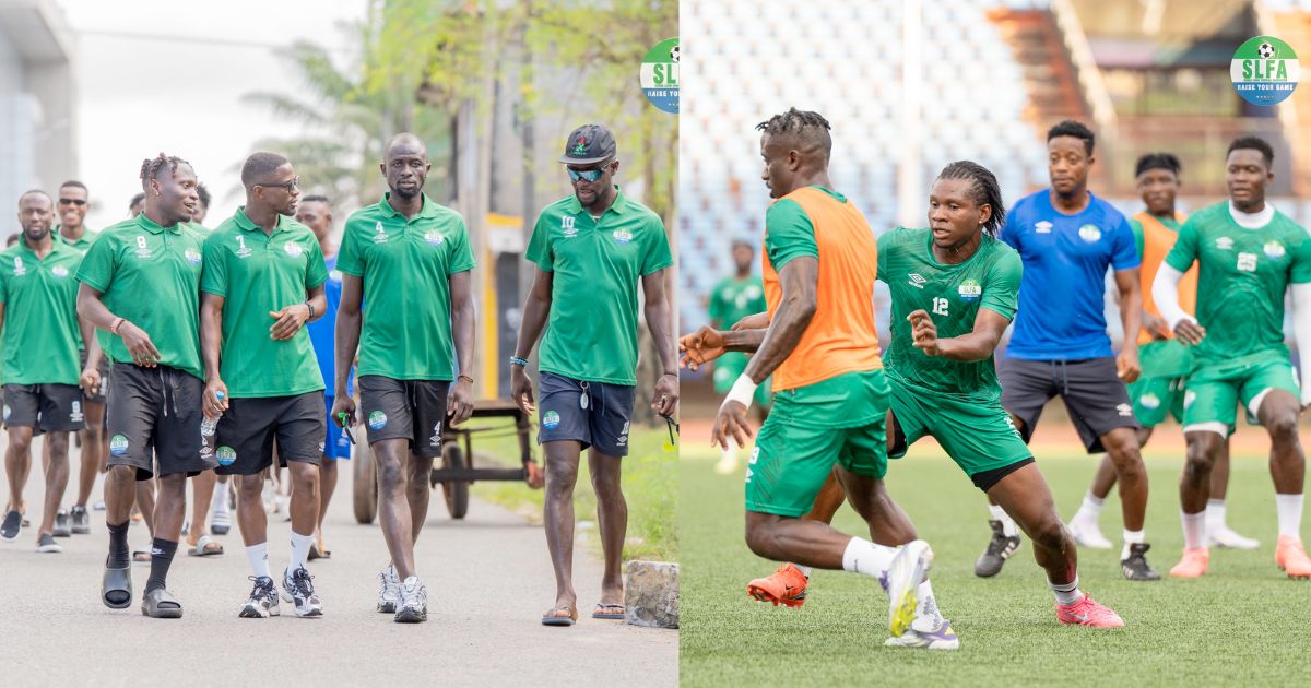 Leone Stars Primed for Must-Win World Cup Qualifier Against Burkina Faso