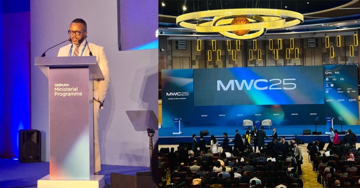 NatCA Director General Amara Brewah Champions Inclusive Connectivity at MWC25 Kigali
