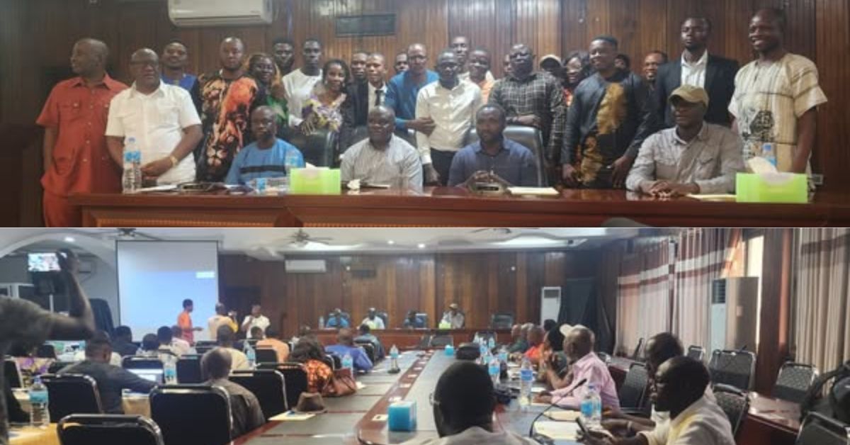 Agriculture Minister Henry Kpaka Appeals to Accountants for Transpareny in Feed Salone Implementation