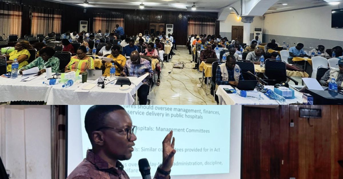 Health Ministry Launches Nationwide Training for Hospital Management Teams