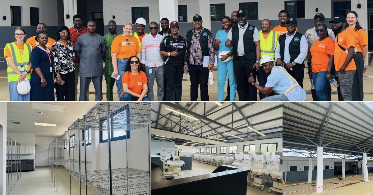 Ministry of Health Inspects New Maternity Centre of Excellence Ahead of Commissioning