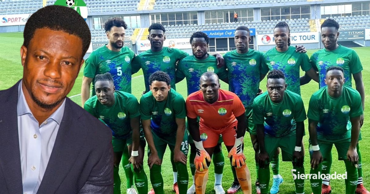 Leone Stars Coach Kallon Disappointed Over Lack of Friendlies in November International Window