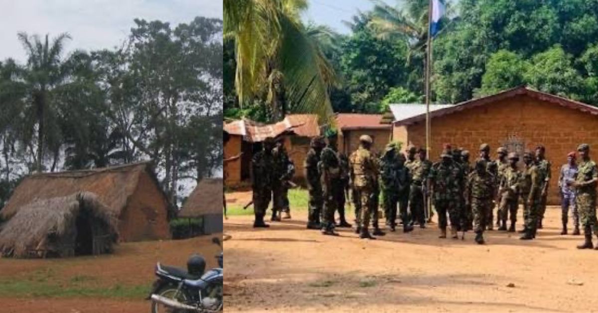 MP Calls for Action as Guinean Forces Raise Flag 30 Meters Beyond Yenga Village