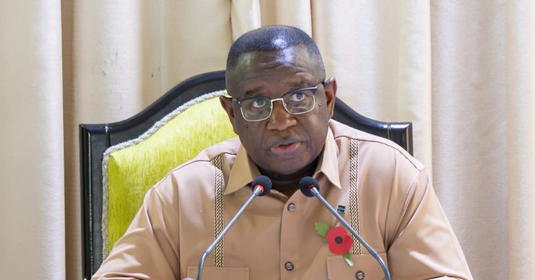 President Bio Unveils Five Bold Directives in the Fight Against Kush