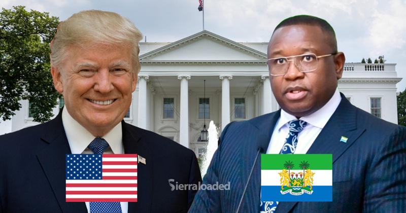 Popular Businessman Offers to Help Bio’s Government Resolve US-Sierra Leone Diplomatic Crisis