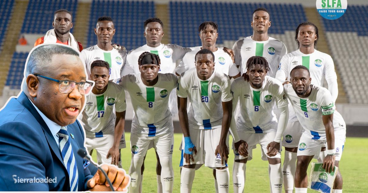 President Bio Urges Leone Stars to Restructure for Future Tournaments