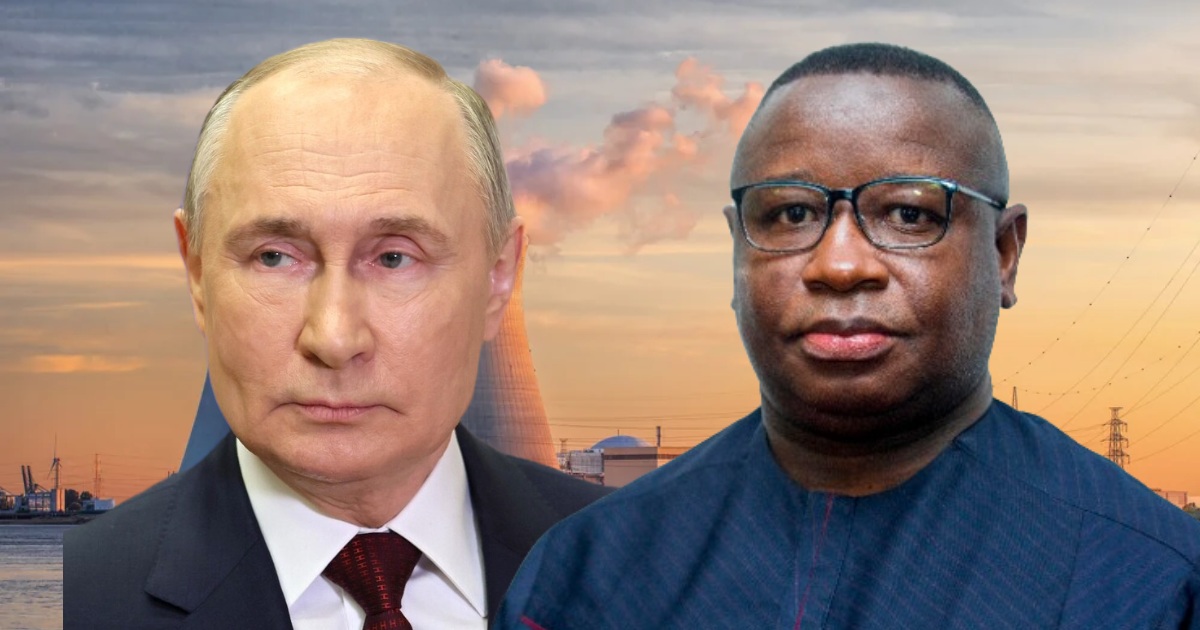 Russian President Putin Appoints Andrey Stolyarov as Ambassador to Sierra Leone