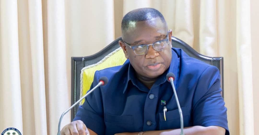 President Bio Signs New Child Rights Act Into Law