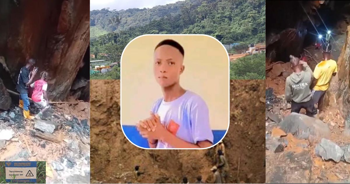 Man Confirms Death of Brother in Kono Mining Site Despite Police Denial