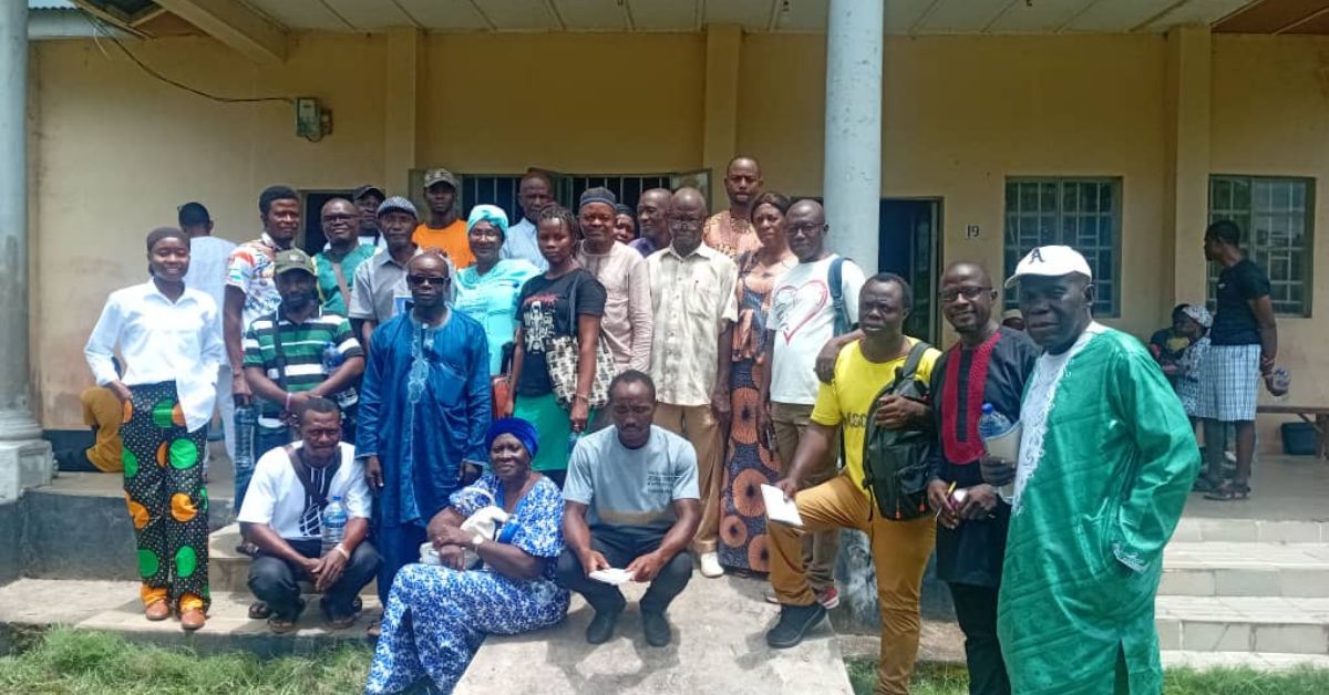 Marie Stopes Sierra Leone Concludes Men’s Engagement on Contraceptives in Pujehun District