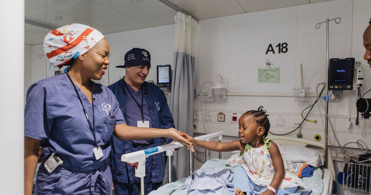 How Mercy Ships’ First Female Pediatric Surgeon Actively Saves Lives of Children in Sierra Leone