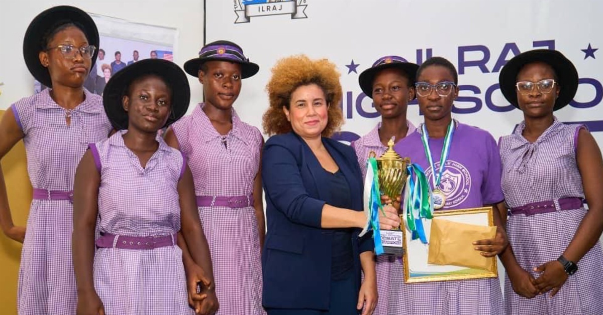 Methodist Girls’ High School Wins First ILRAG Debate Championship