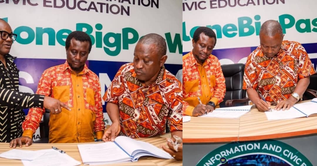 Ministry of Works Hands Over Miatta Civic Center to Ministry of Information and Civic Education