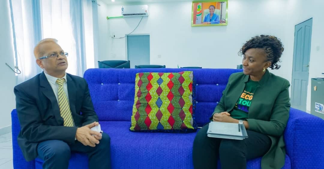Indian High Commissioner Visits Sierra Leone’s Tourism Minister to Strengthen Bilateral Cooperation