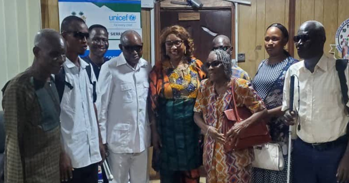 Blind Association Engages Social Welfare Minister on Disability Challenges