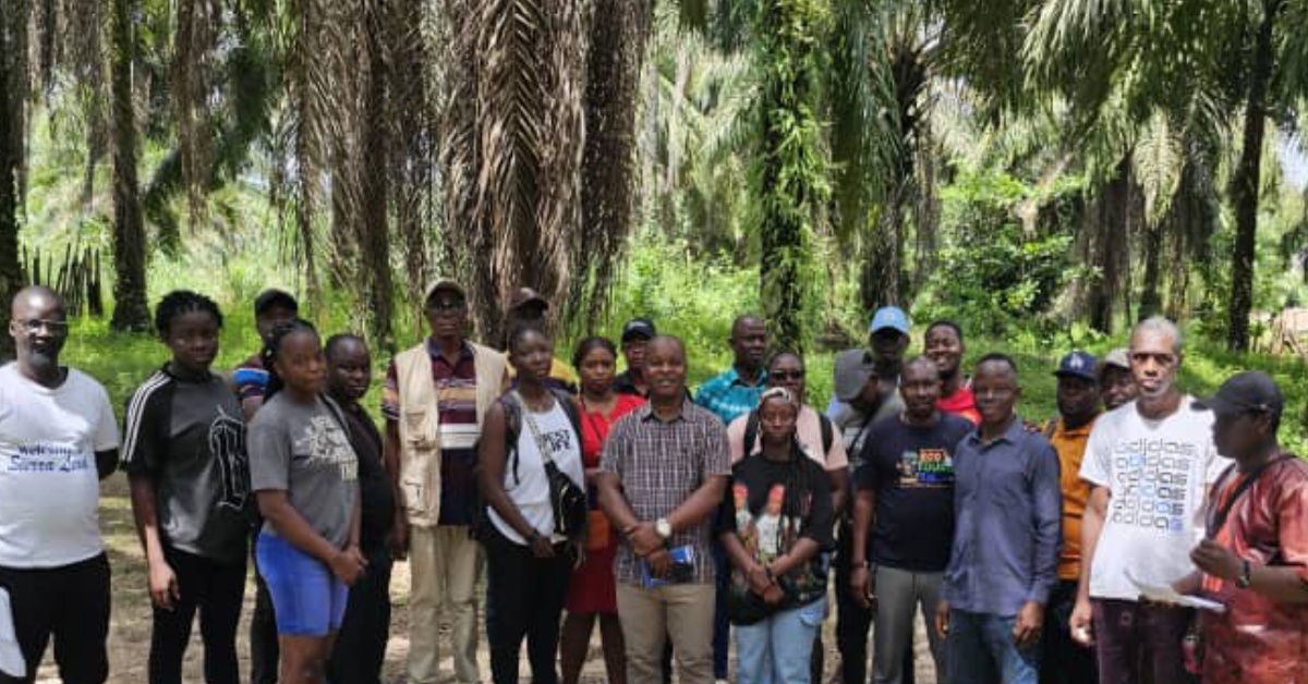 Tourism Ministry Takes Ecotourism Training to Kono District