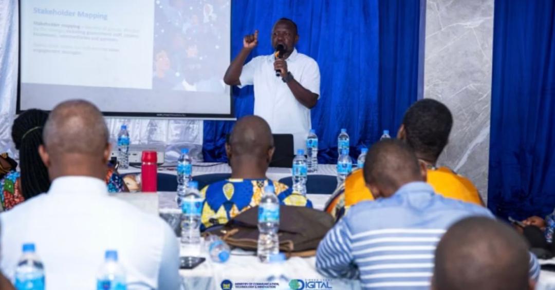 MoCTI Trains Over 100 ICT Officers in Enterprise Architecture and Digital Service Standards