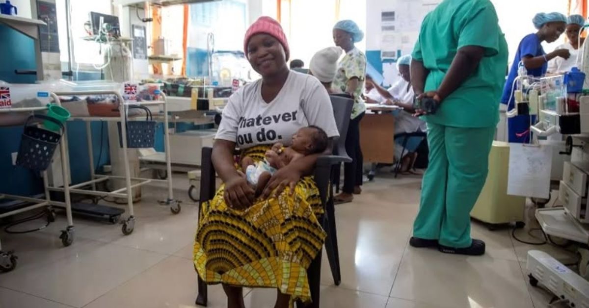 How Lifesaving Oxygen Is Giving Babies, Mothers, and Families in Sierra Leone a Second Chance