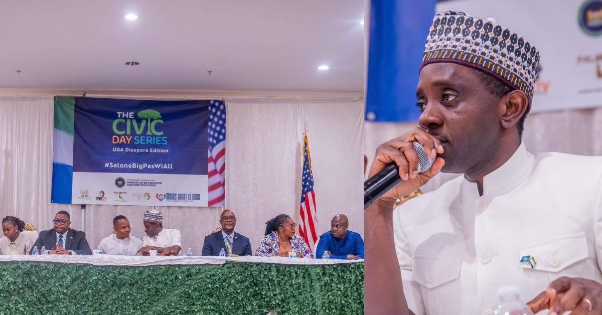 Ministry of Information Concludes Civic Day Series in Maryland, USA