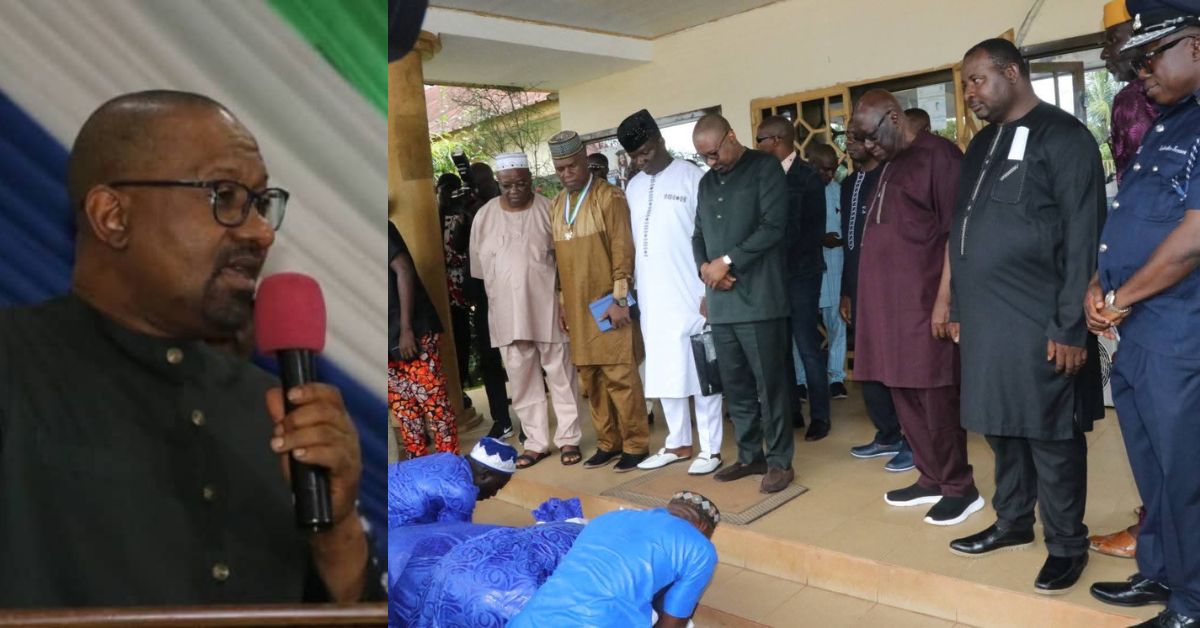 Vice President Juldeh Jalloh Leads Stakeholder Dialogue on Police Reform in Port Loko