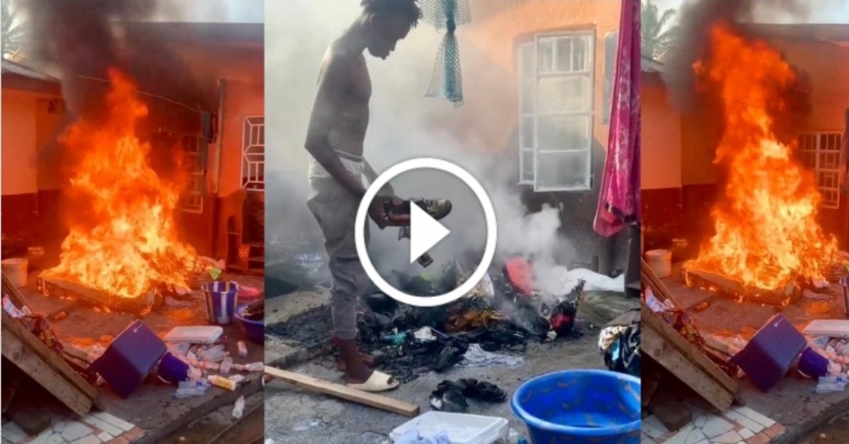 Mother Sets Son’s Belongings on Fire Over His Dream to Become Musician