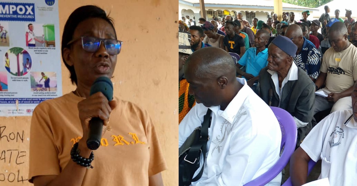 Police and Community Unite to Combat Drugs and Crime in Njala Makonde Communities