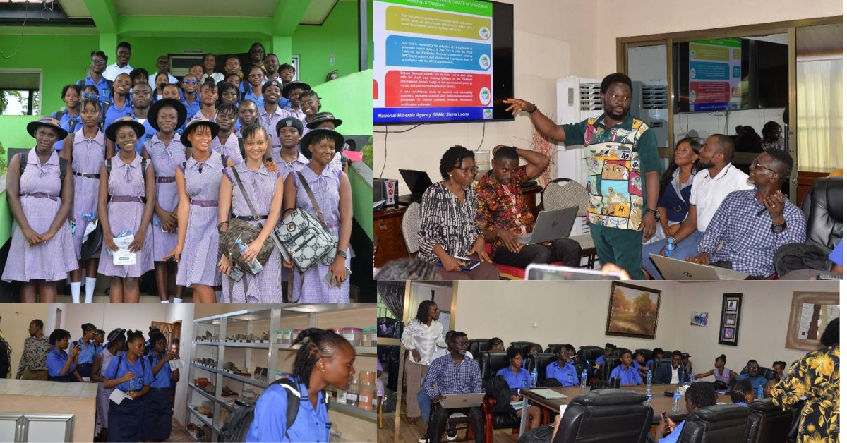 NMA Launches Student Outreach Programme to Promote Mining Sector Awareness