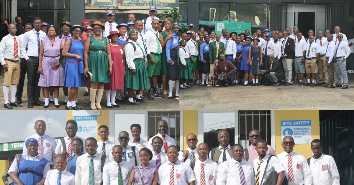 NP (SL) Limited Celebrates Customer Service Week with “Back to School” Theme