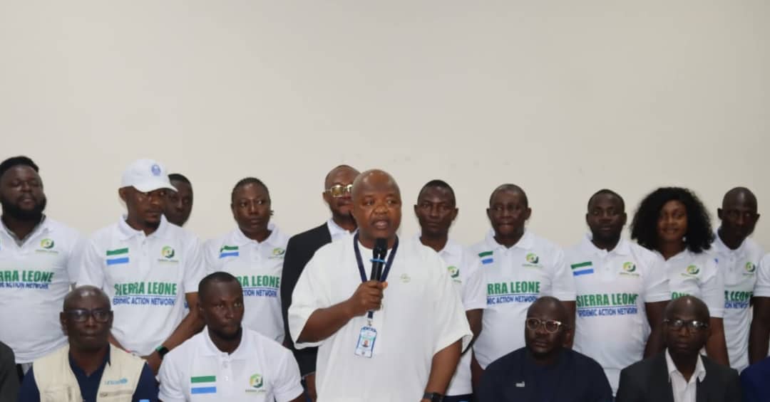 Sierra Leone Government Unveils National Network of Mpox Survivors