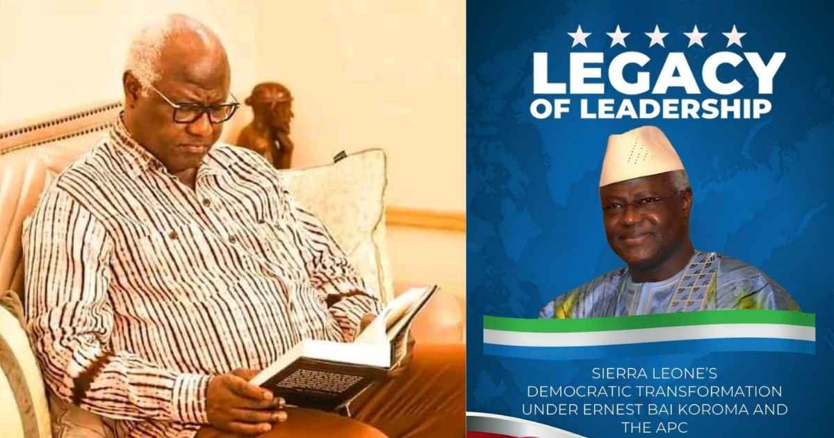 New Book Detailing Legacy of Former President Koroma Launched in Washington