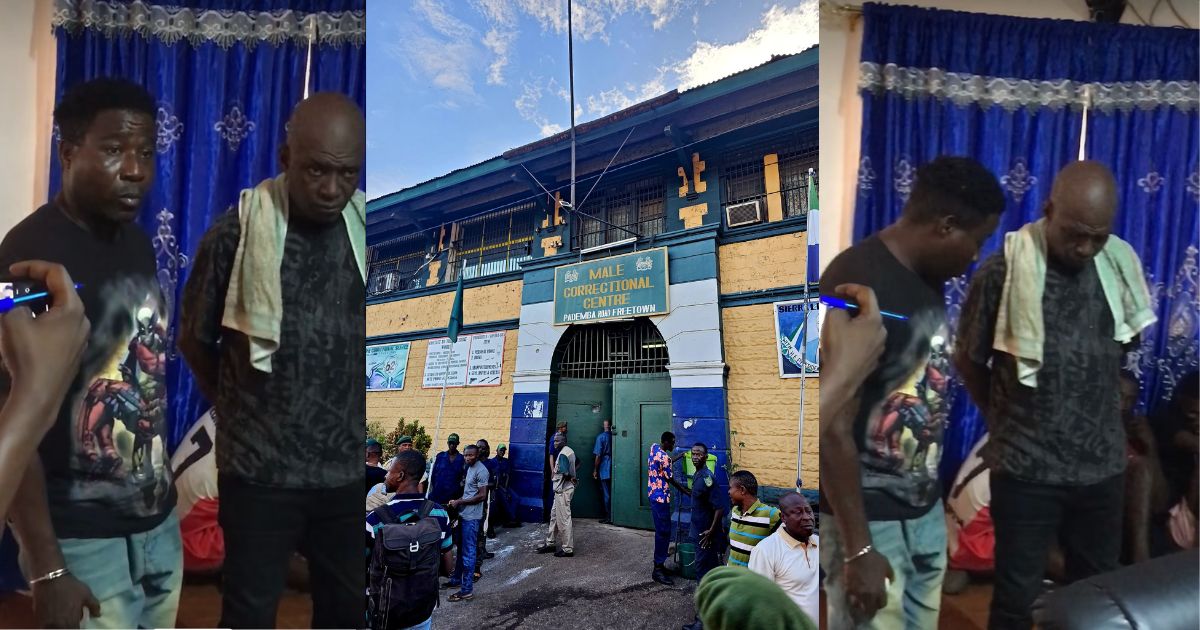 Notorious Kush Drug Lord Didi Maxwell Sent to Pademba Road Prison