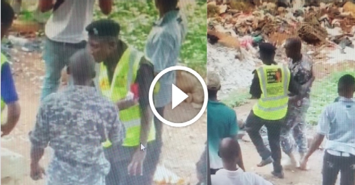 OSD Officer Arrested for Allegedly Smoking Kush During Security Raid in New England Ville