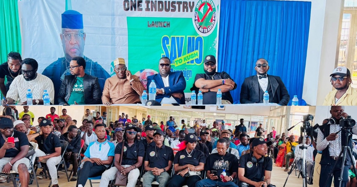 One Industry Salone Launches “Say No To Kush” Campaign