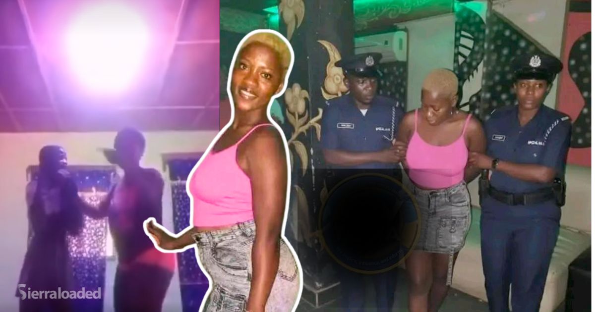 Police Arrest Woman For Beating Husband’s Side Chick in Kenema