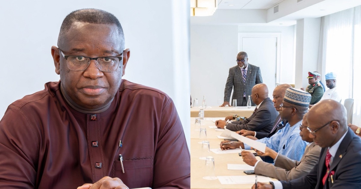President Bio Engages ECOWAS Ambassadors in Washington