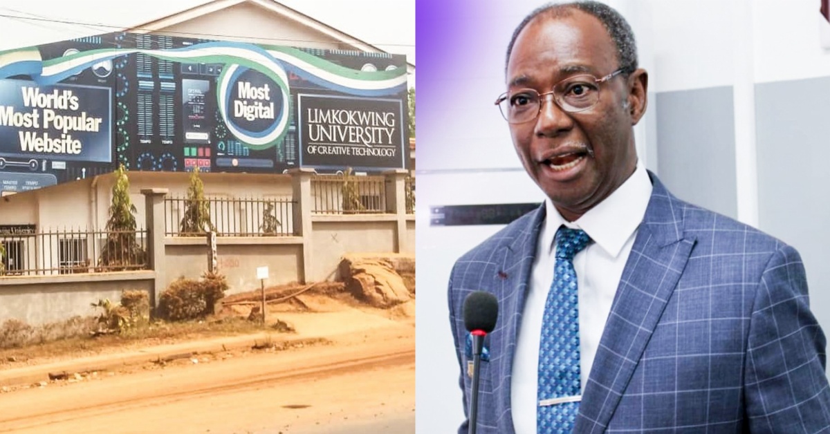 Prof. Alpha Tejan Wurie Appointed Chancellor of Limkokwing University