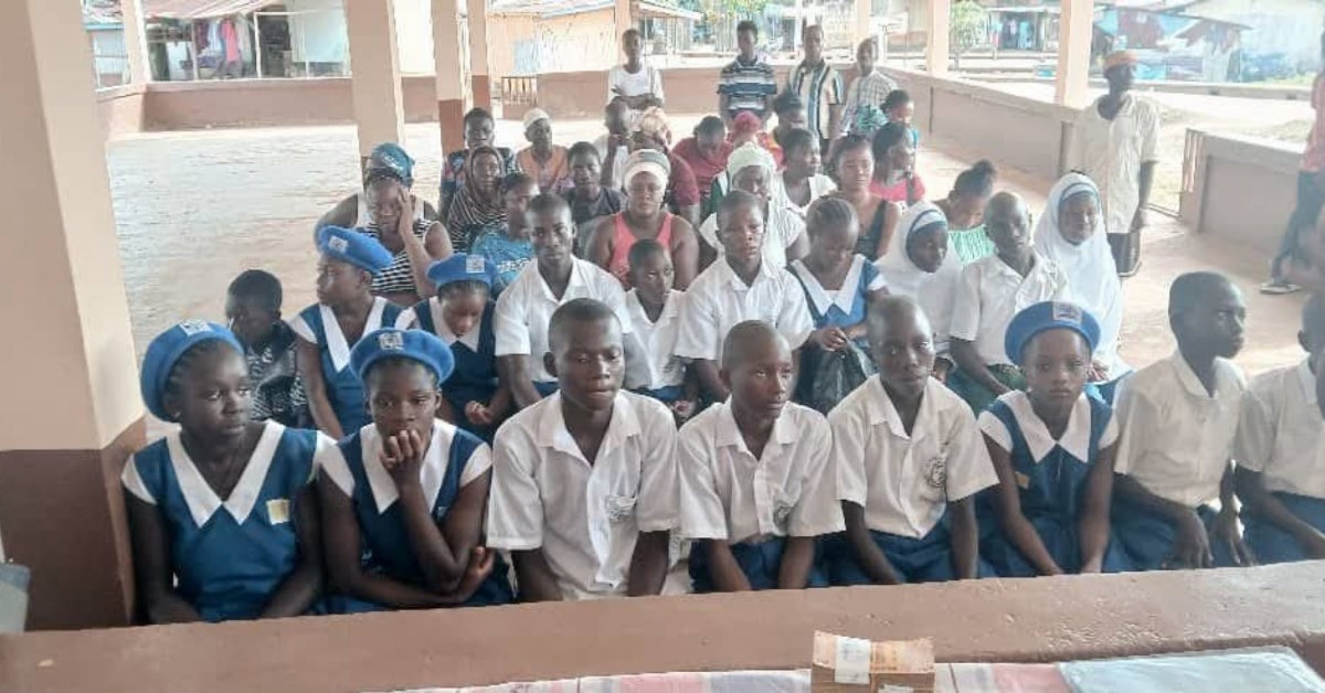 20 Pupils in Pujehun Benefit from Carburettor Scholarship Scheme