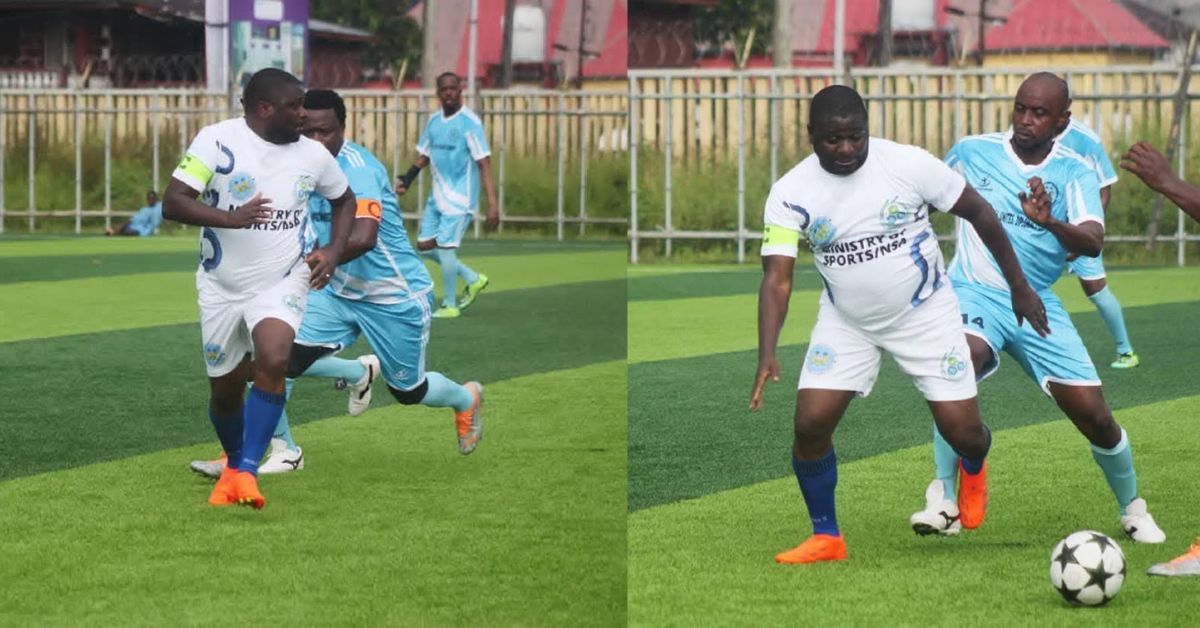 NSA Director Launches MDA Football Gala to Strengthen Teamwork Across Government