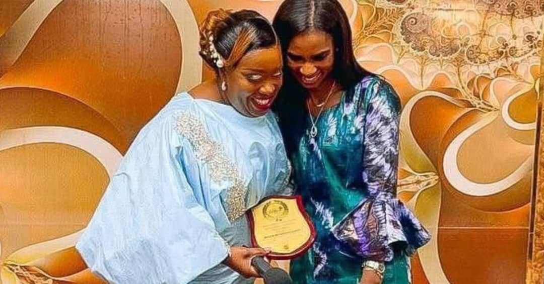 SLCAA Director General Musayeroh Barrie Receives Africa Women Leadership Impact Award in London