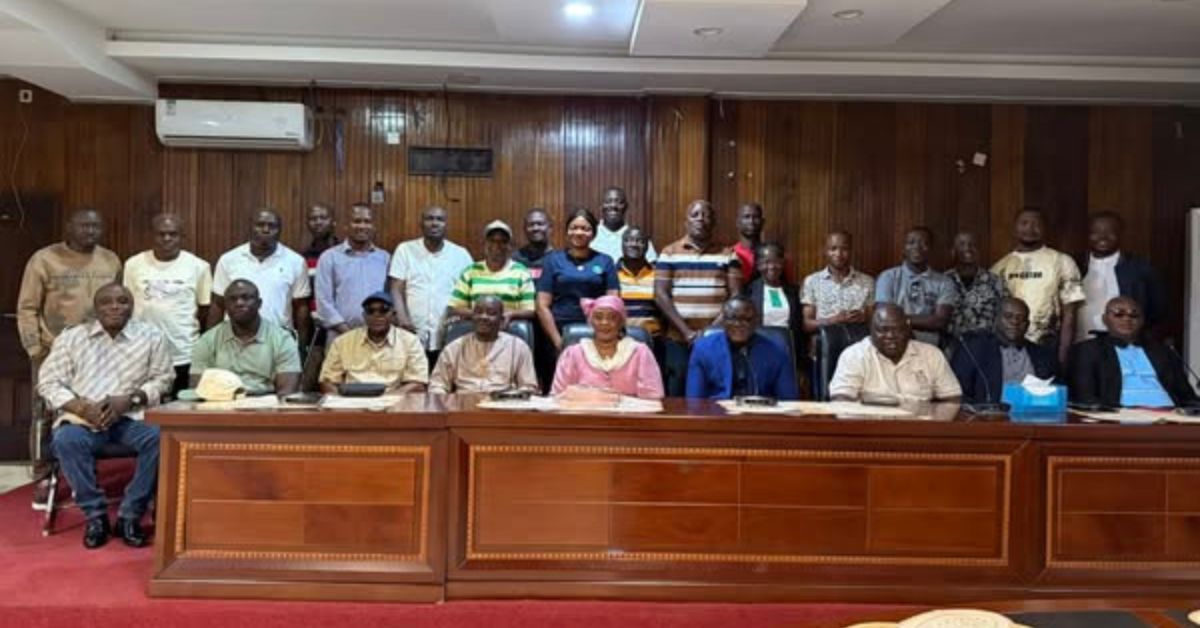SLFA Concludes FIFA Connect and CMS Training in Bo City